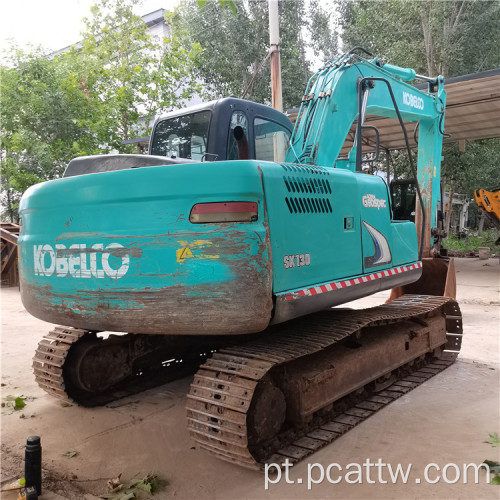 Kobelco Compact usou a escavadeira boa